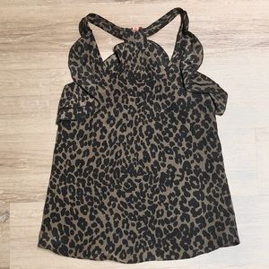 Eight Sixty Leopard Print Top